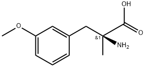 L-Phenylalanine, 3-methoxy-α-methyl- Structural