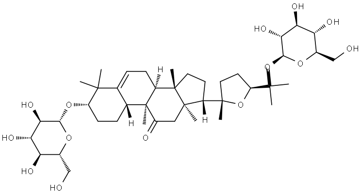 Gratioside Structural