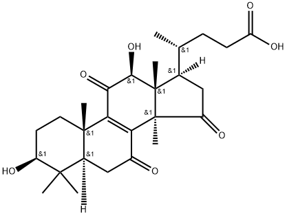 Lucidenic acid L Structural