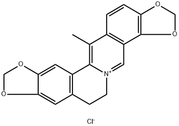 CORYSAMINE CHLORIDE(RG) Structural