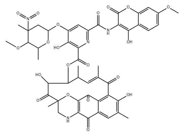rubradirin Structural
