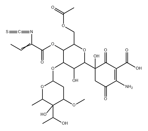 senfolomycin B Structural