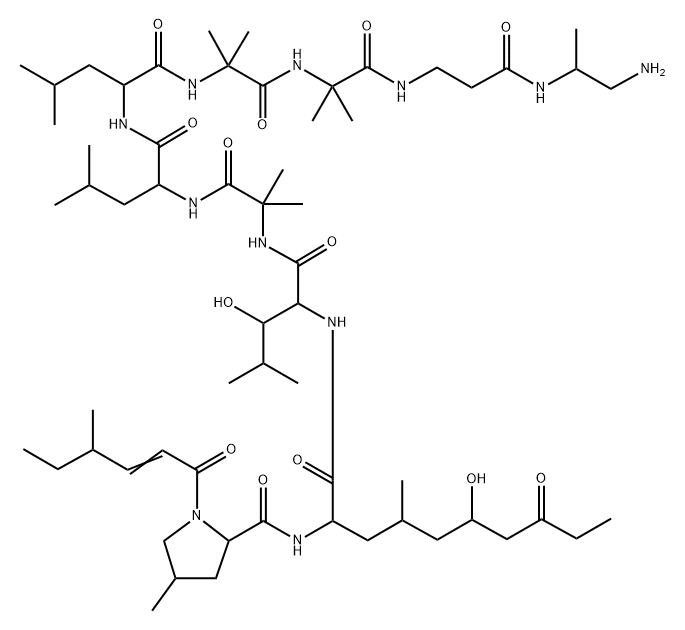 leucinostatin C Structural