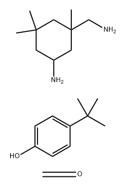 Formaldehyde, polymer with 5-amino-1,3,3-trimethylcyclohexanemethanamine and 4-(1,1-dimethylethyl)phenol Structural