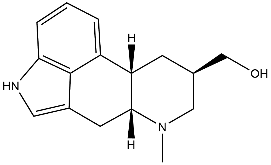 Lysergol, β-dihydro- (7CI) Structural