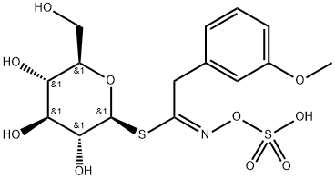 glucolimnanthin Structural