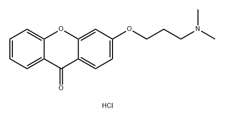 Xanthone Impurity 8 Structural