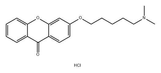 Xanthone Impurity 7 Structural