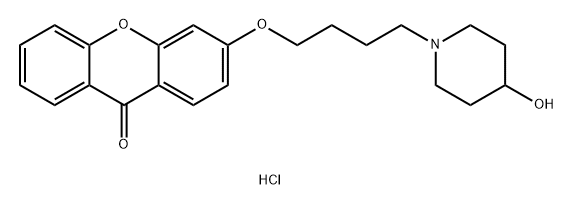 Xanthone Impurity 4 Structural