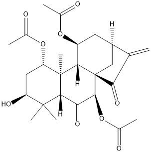 Adenanthin Structural