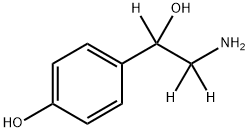 Octopamine-d3 Structural