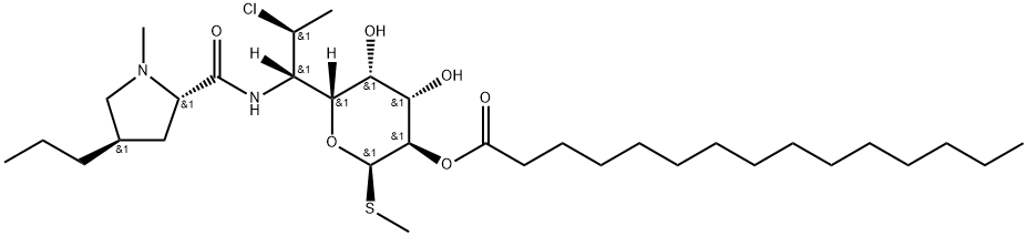 ClindaMycin Pentadecanoate Structural