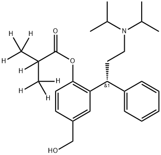 Fesoterodine-d7 Structural