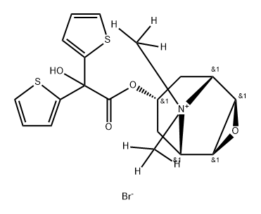 Tiotropium-D6 Bromide