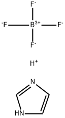 Imidazolium tetrafluoroborate Structural