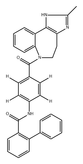 Conivaptan impurity Structural