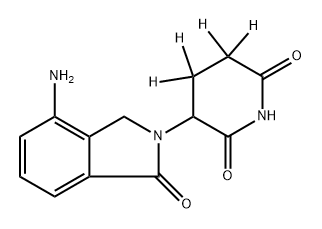 Lenalidomide-d4 Structural