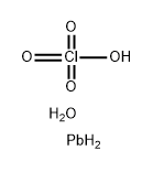 LEAD(II) PERCHLORATE HYDRATE  98 Structural