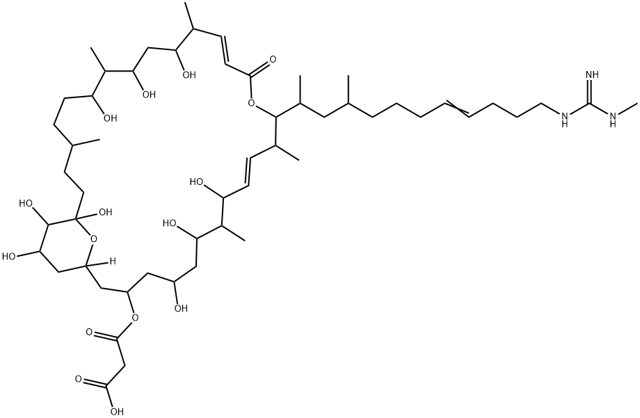 neocopiamycin B Structural