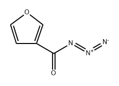 Furan-3-carbonyl Azide Structural