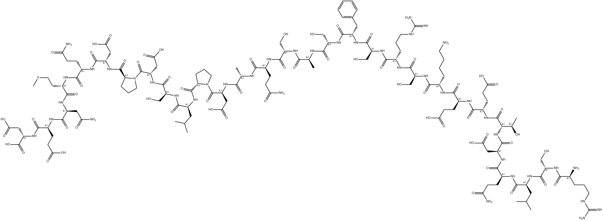 GLICENTIN-RELATED POLYPEPTIDE (HUMAN) Structural