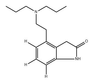 Ropinirole d3 Structural
