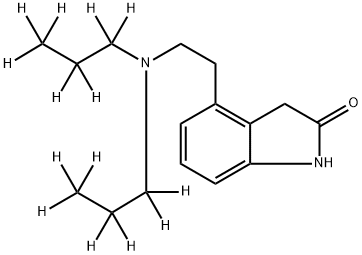 Ropinirole-d14 HCl Structural