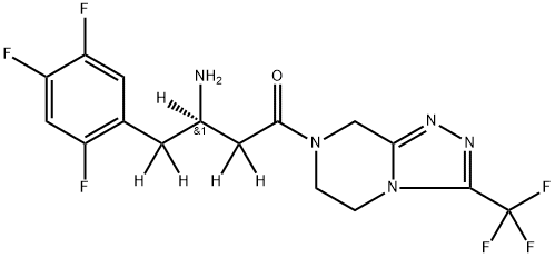 Sitagliptin phosphate salt