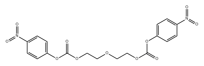 bis(4-nitrophenyl) (oxybis(ethane-2,1-diyl)) bis(carbonate)