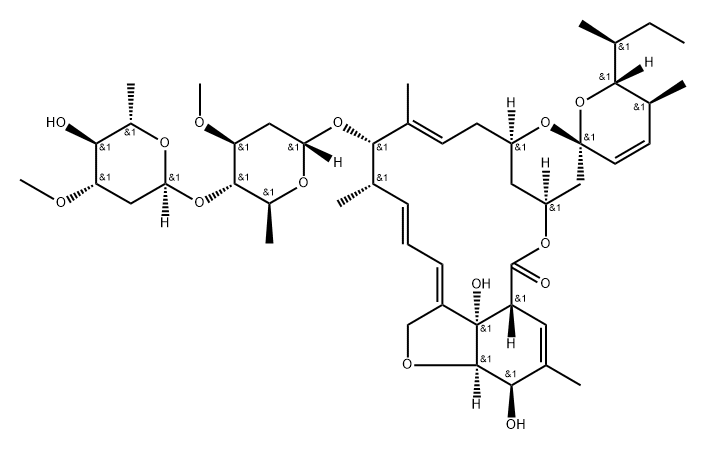 8,9-Z-AVERMECTINB1A Structural