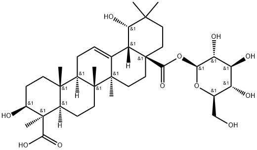 Ilexhainanoside D Structural