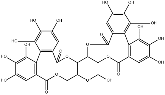 Pedunculagin Structural