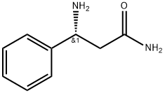 Benzenepropanamide, β-amino-, (βR)- Structural