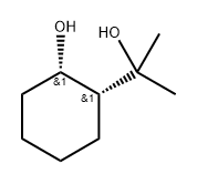 Cyclohexanemethanol, 2-hydroxy-α,α-dimethyl-, (1R-cis)- Structural