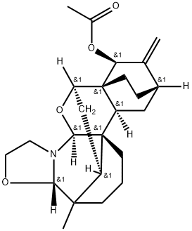 Spiramine A Structural