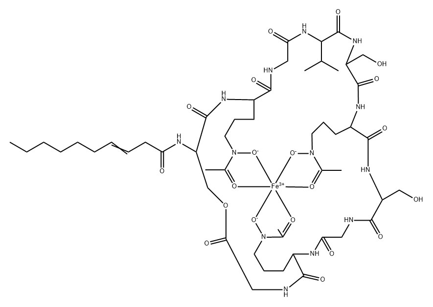 ferrocin B Structural