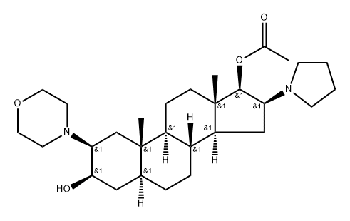 Rocuronium Bromide Impurity Structural