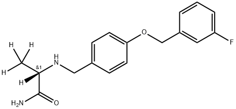 Safinamide-d4 Structural