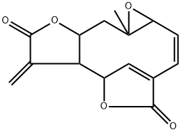 Anhydroscandenolide Structural
