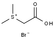 Sulfonium, (carboxymethyl)dimethyl-, bromide (1:1) Structural