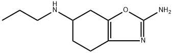 2-AMINO-6-(METHYLSULFONYL)BENZOTHIAZOLE Structural