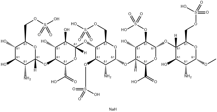 Fondaparinux sodiuM interMediate A Structural