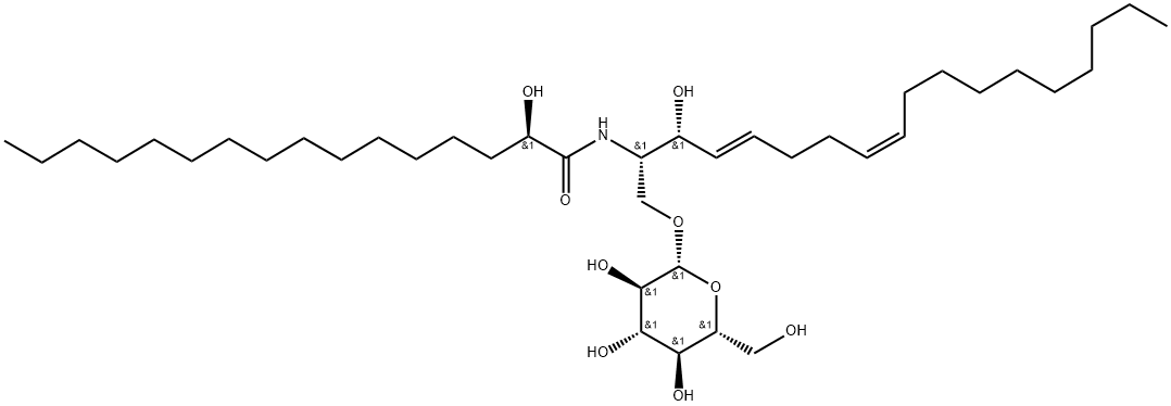 soya-cerebroside II Structural