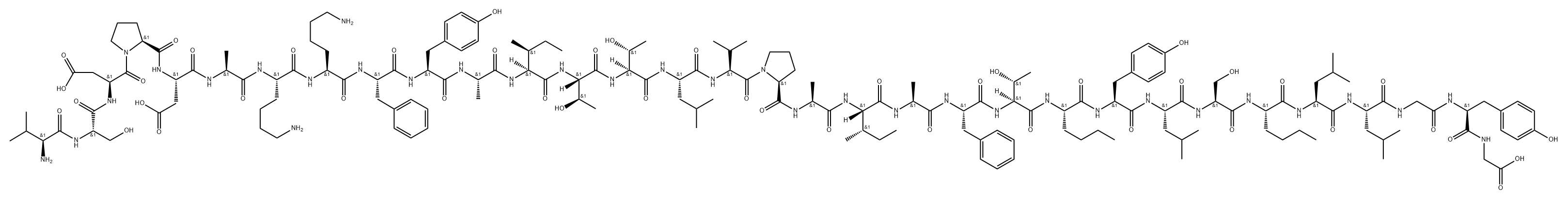bacterioopsin(34-65) polypeptide Structural