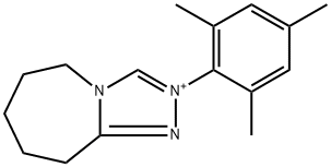 Seven-membered ring trimethyl benzotriazole Structural
