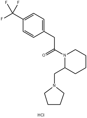 ZT 52656A (hydrochloride) Structural