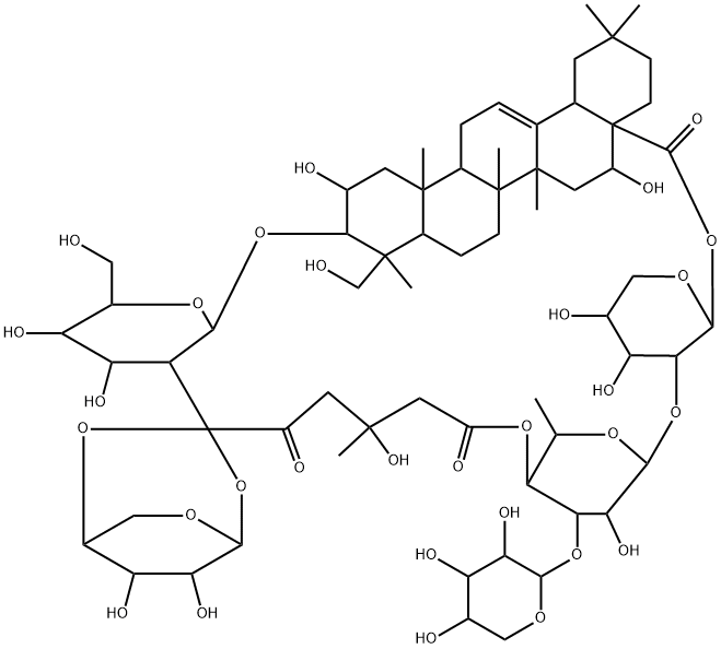 TubeiMoside II Structural