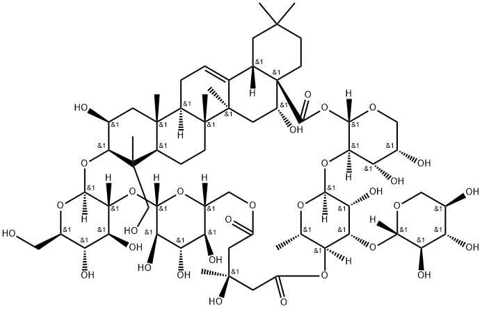 tubeimoside III Structural