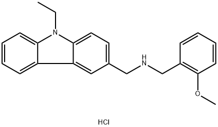 HLCL-61 (hydrochloride) Structural