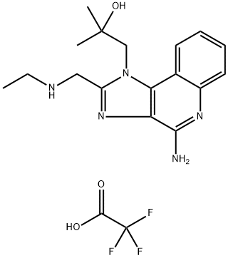 Gardiquimod trifluoroacetate Structural